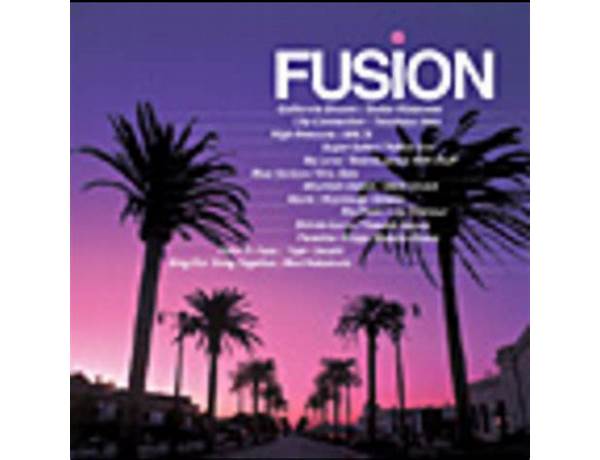 Album: Fusion Ep, musical term