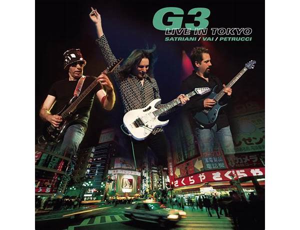 Album: G3*, musical term