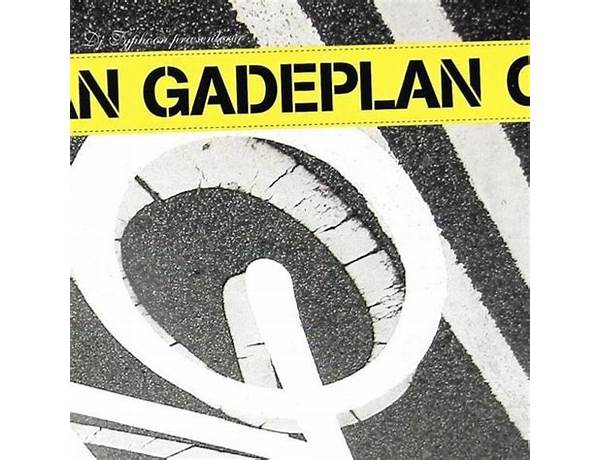 Album: Gadeplan, musical term