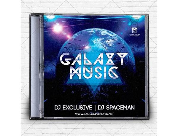 Album: Galaxy, musical term