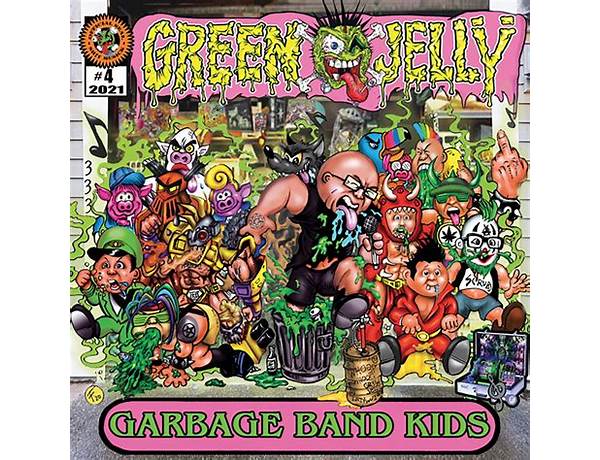 Album: Garbage Band Kids, musical term