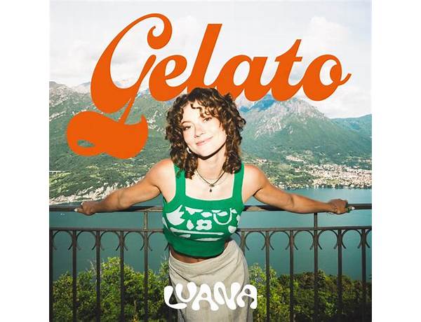 Album: Gelato, musical term