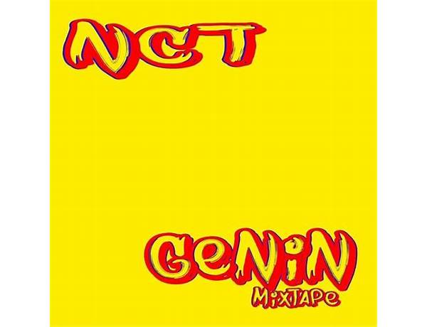 Album: Genin Mixtape, musical term