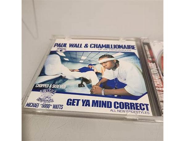 Album: Get Ya Mind Correct, musical term