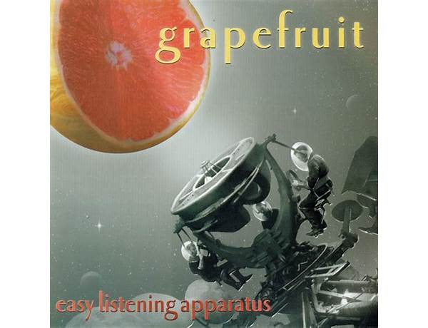 Album: Ginger Grapefruit, musical term