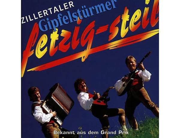 Album: Gipfelstürmer, musical term