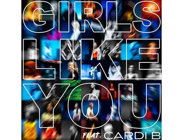 Album: Girls Like You (REMIX), musical term