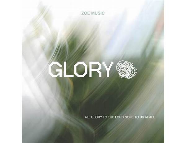 Album: Glory, musical term