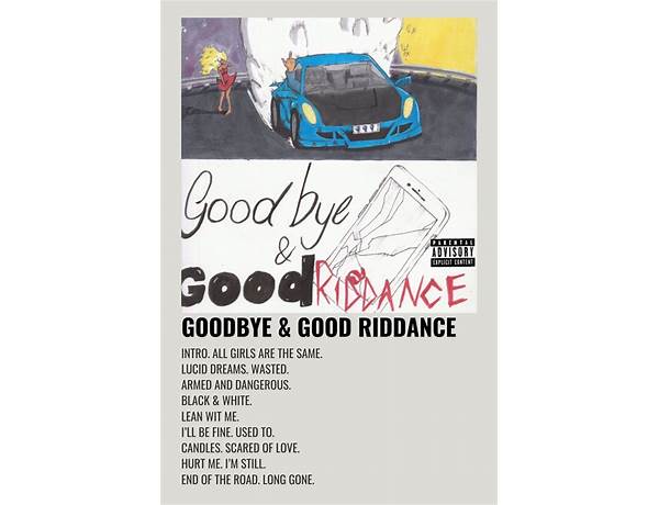 Album: Goodbye, musical term