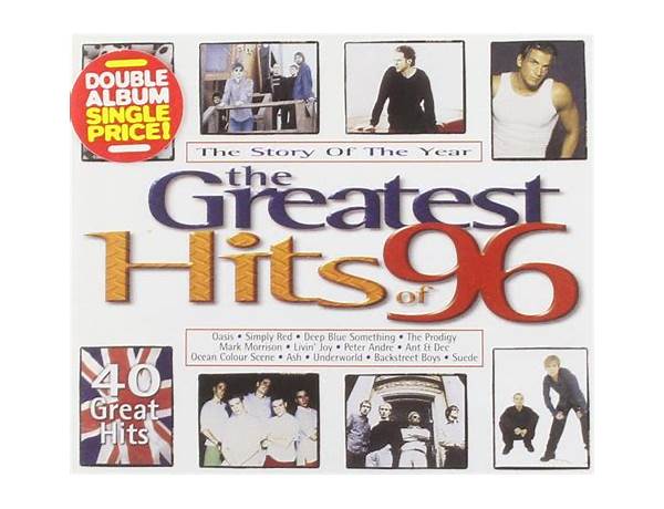 Album: Greatest Hits 1996-98, musical term