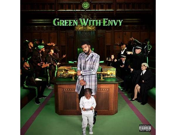 Album: Green With Envy, musical term