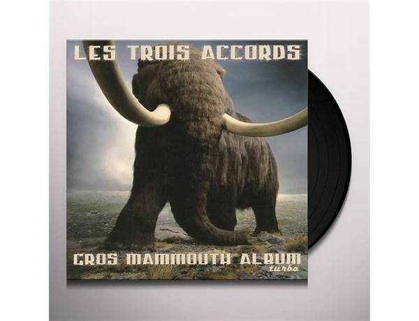 Album: Gros Mammouth Album, musical term