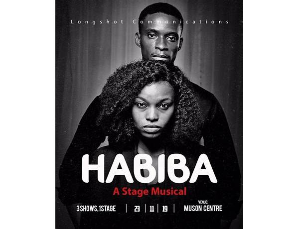 Album: HABIBA, musical term