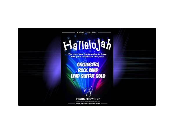 Album: HALLELUJAH!, musical term