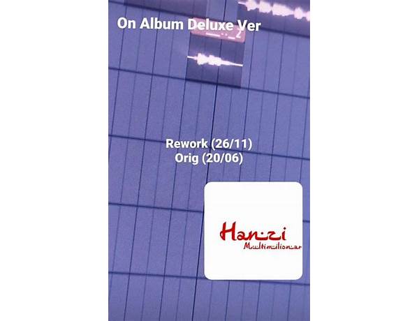 Album: HANZI MULTIMILIONAR, musical term