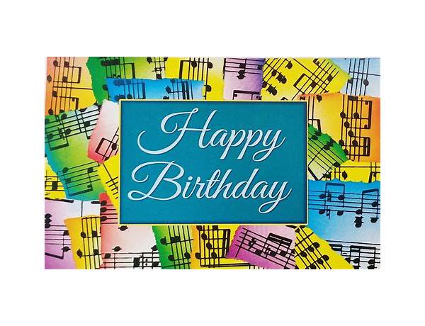 Album: Happy Birthday, musical term