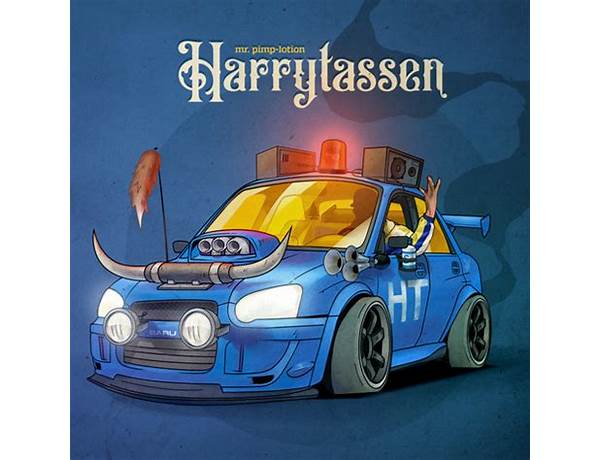 Album: Harrytassen, musical term