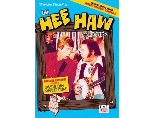 Album: Hee-Haw, musical term