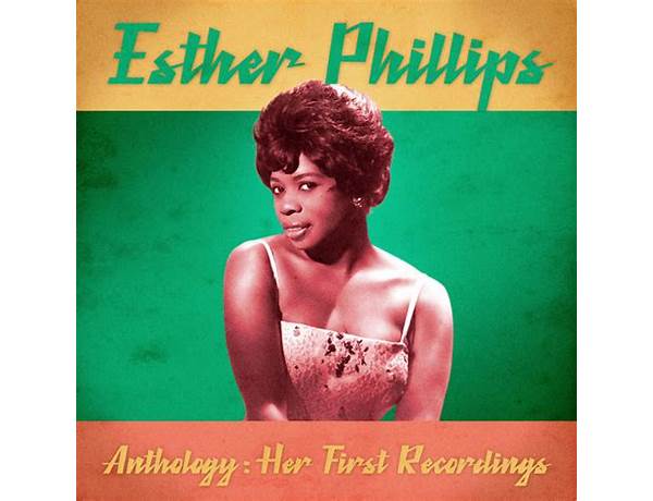 Album: Her Early Recordings, musical term