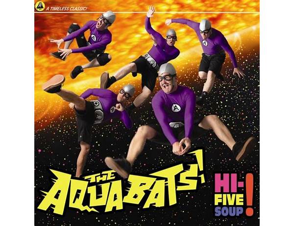 Album: Hi-Five Soup!, musical term