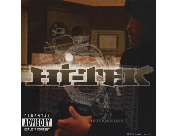 Album: Hi-Teknology, musical term