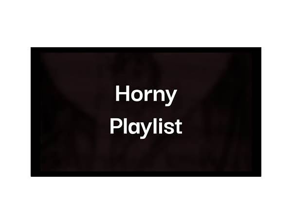 Album: Horny, musical term