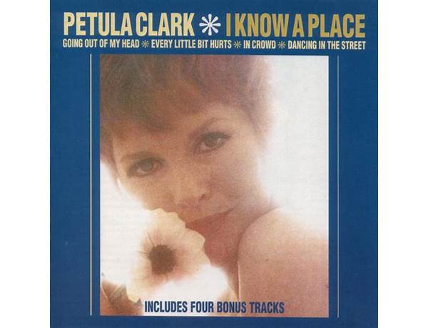 Album: I Know A Place, musical term