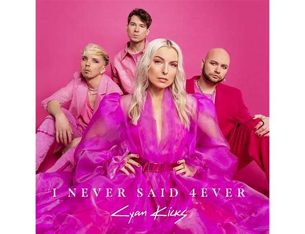 Album: I Never Said 4ever, musical term