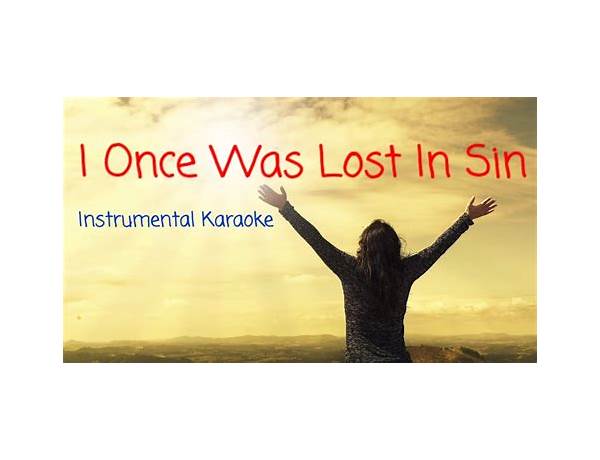 Album: I Once Was Lost, musical term