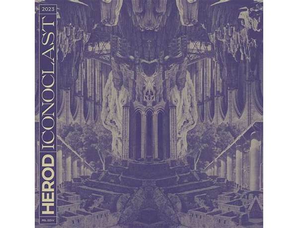 Album: Iconoclast, musical term