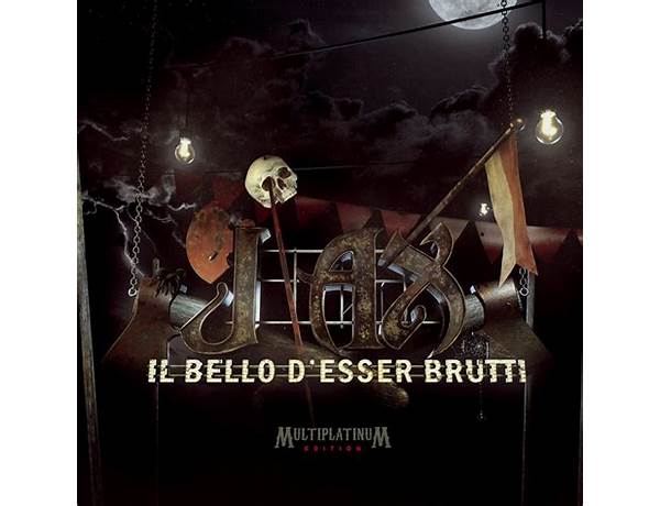 Album: Il Bello D'esser Brutti, musical term