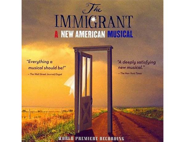 Album: Immigrant, musical term