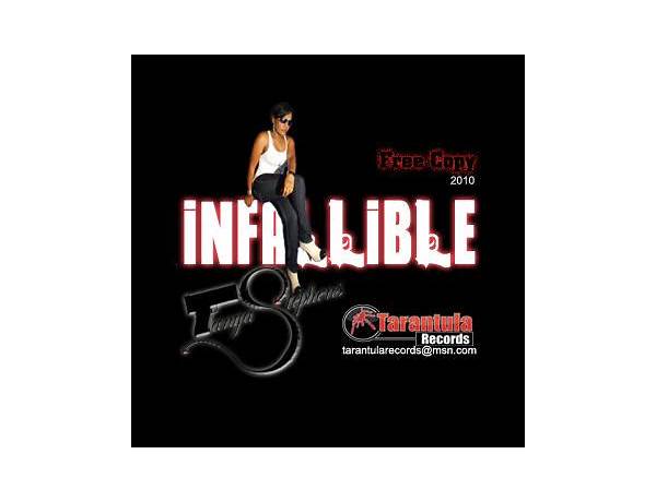 Album: Infallible, musical term