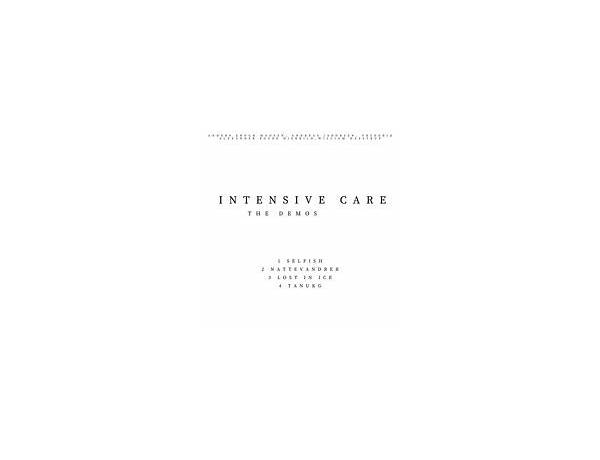 Album: Intensive Care, musical term