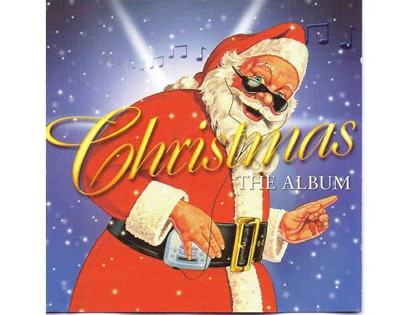 Album: It’s Christmas, musical term