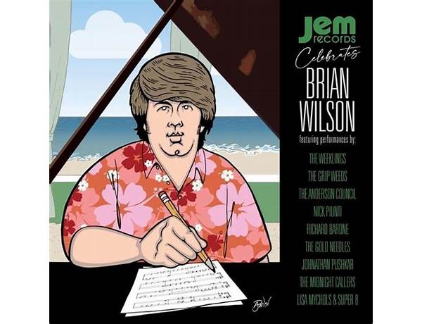 Album: Jem Records Celebrates Brian Wilson, musical term