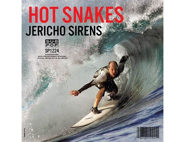Album: Jericho Sirens, musical term