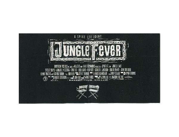 Album: Jungle Fever, musical term