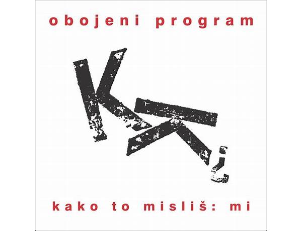 Album: Kako To Misliš: Mi, musical term