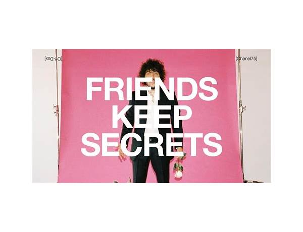 Album: Keeping Secrets, musical term