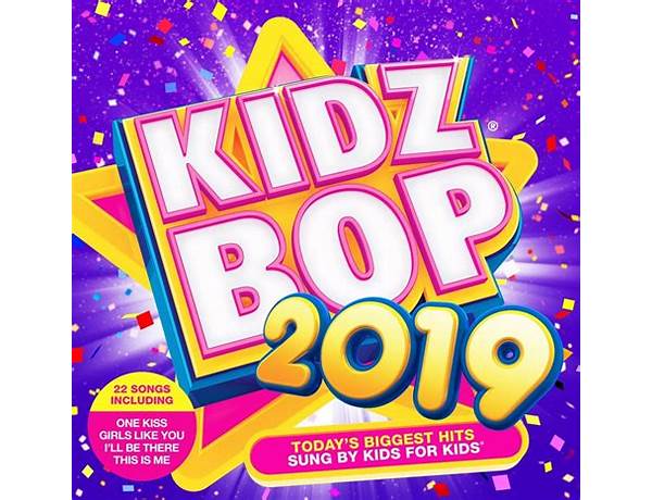 Album: Kidz Bop 2019, musical term