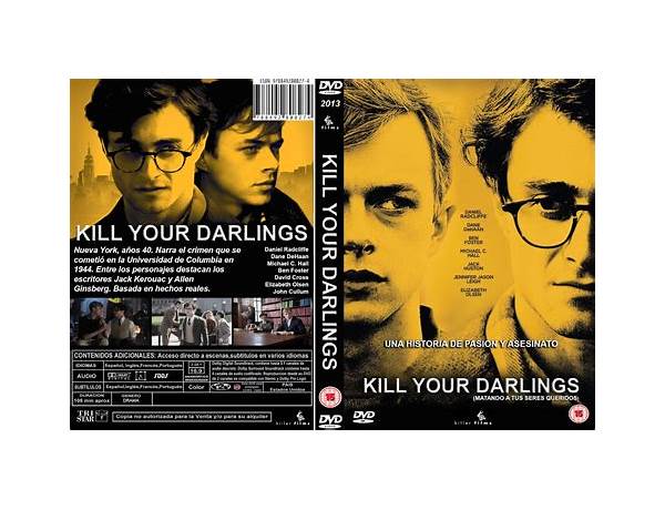 Album: Kill Your Darlings, musical term