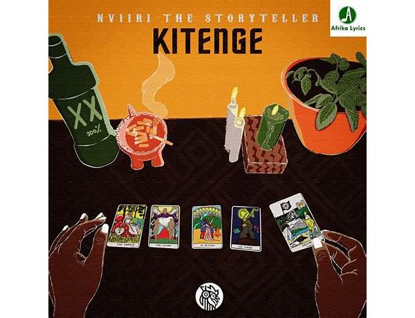 Album: Kitenge, musical term