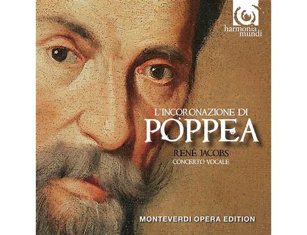 Album: L’Incoronazione Di Poppea, musical term