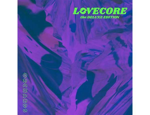 Album: LOVECORE, musical term