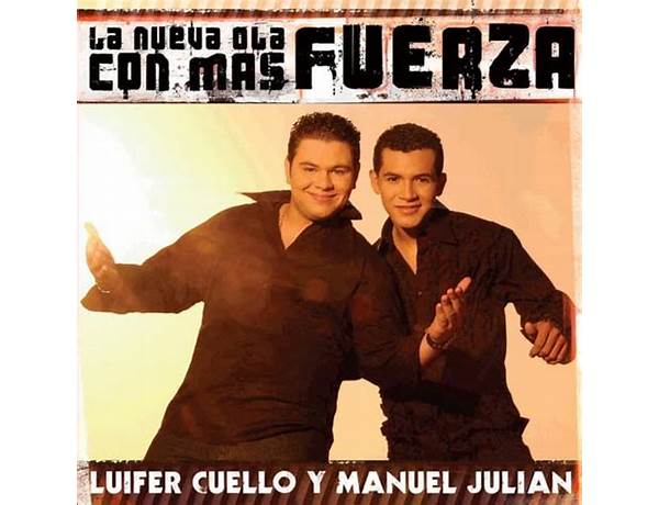 Album: La Nueva Ola Con Más Fuerza, musical term