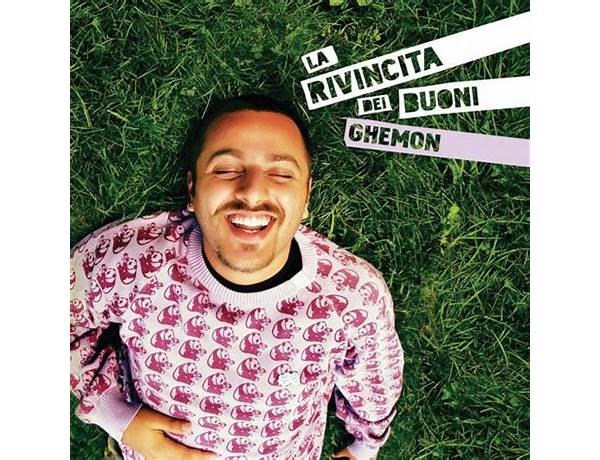 Album: La Rivincita Dei Buoni, musical term