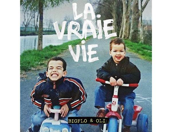 Album: La Vraie Vie, musical term
