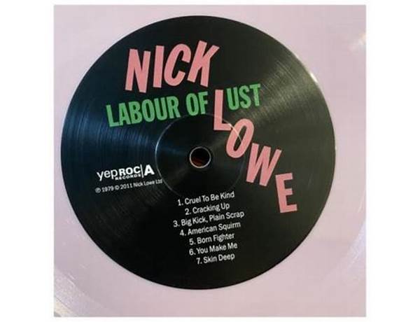 Album: Labour Of Lust, musical term