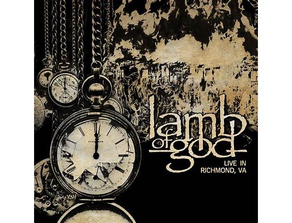 Album: Lamb Of God (Live), musical term